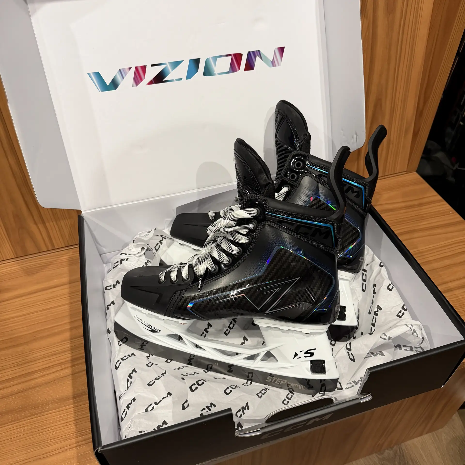 Примерил Vizion. Коротко - все ОК, но может расскажу чуть более подробно: здесь определ...