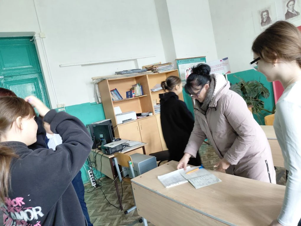 21 апреля 2026 г. в МКОУ"Романовская ОШ" были проведены всероссийские учения по отработке комплексны