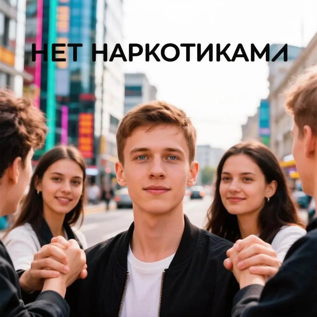 "Нет наркотикам – выбор осознанной личности"
