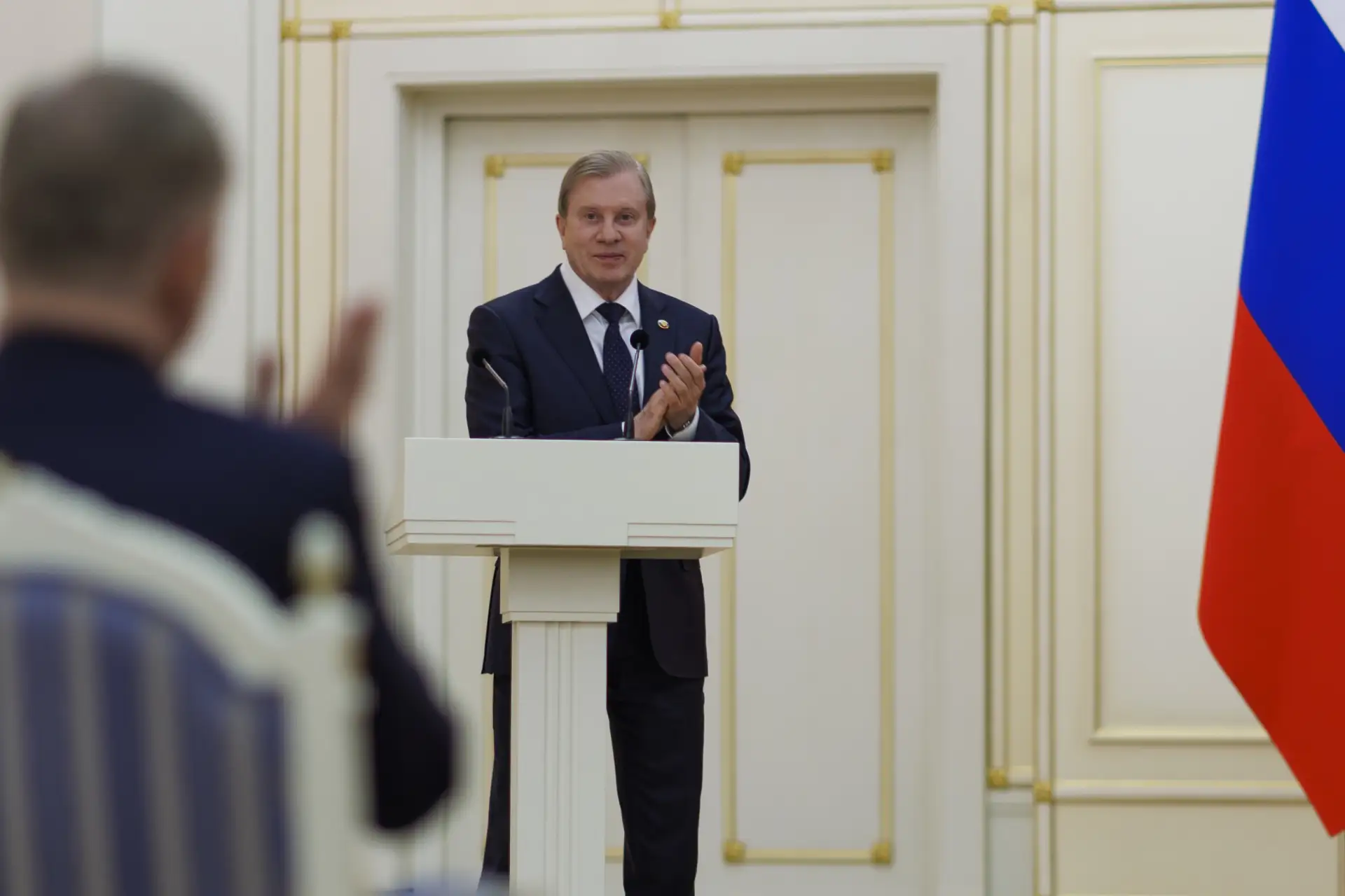 Виталий Савельев вручил государственные и ведомственные награды в сфере транспорта  В церемонии прин