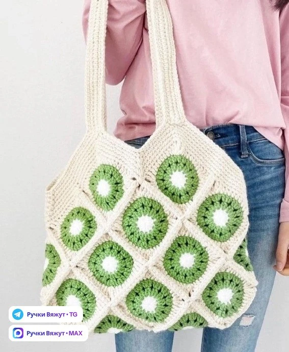 Сумка «Киви». Схема 🥝