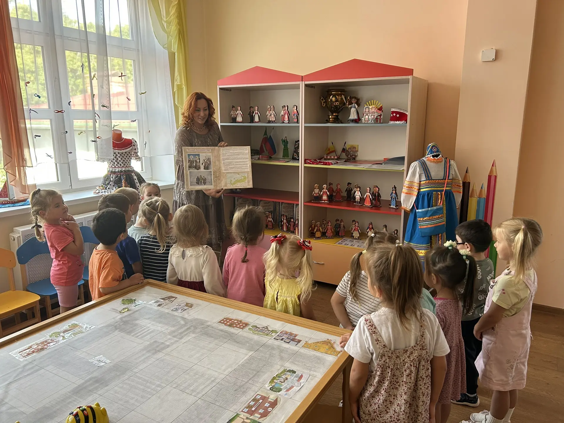 🇷🇺🇰🇿🇧🇾 В средней группе «Солнышко» прошел замечательный день, посвященный Дню язы...