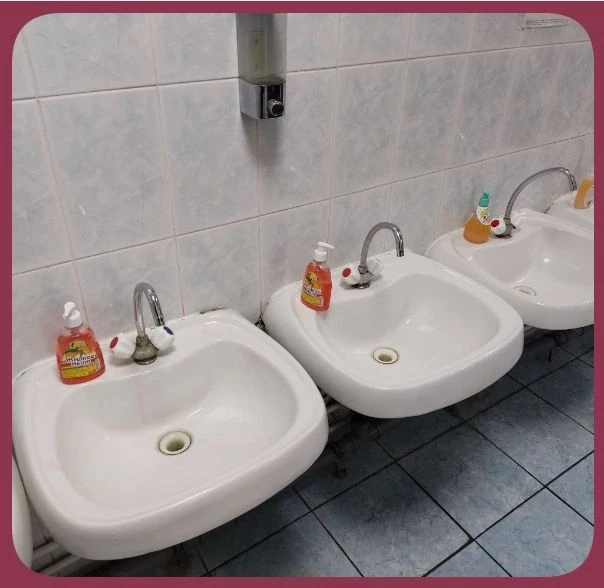 ❤Чистота - залог здоровья! ️   💧Знаете ли вы, что мытье рук перед едой - это не просто правило, а жи