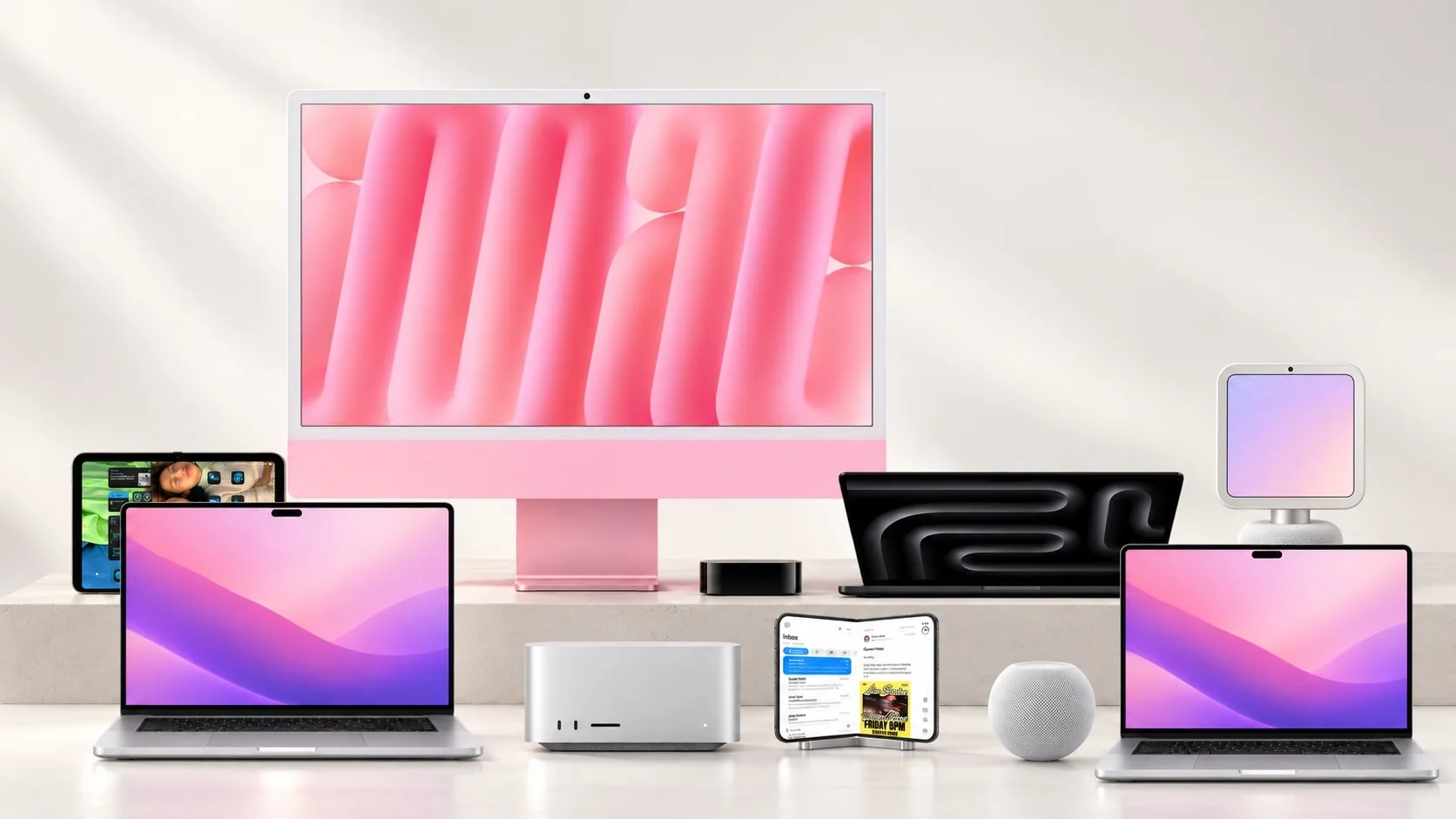 Октябрь у Apple: что точно выйдет, а что пока только ожидается