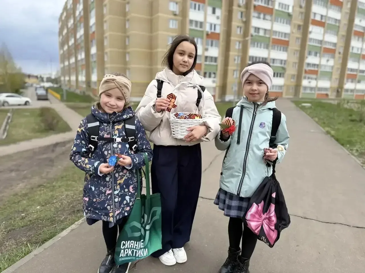 🫂 С теплом и заботой: ученики Многопрофильной школы №39  присоединились к акции «Ветеран живёт рядом