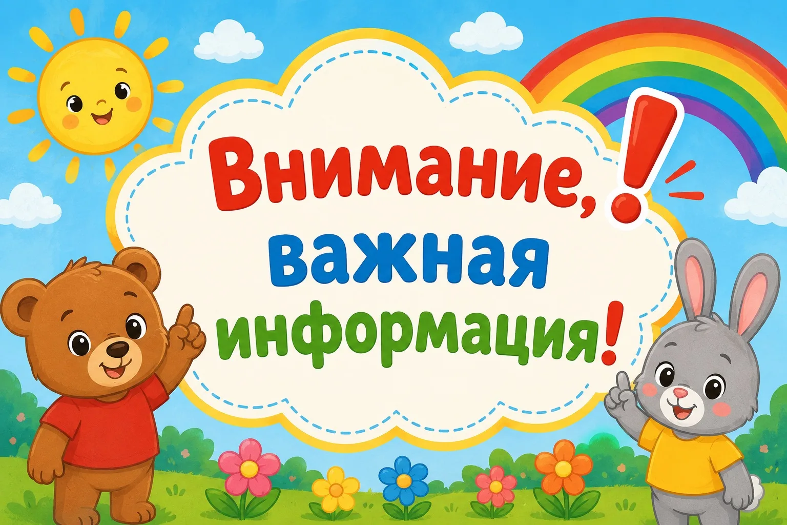 Уважаемые родители!