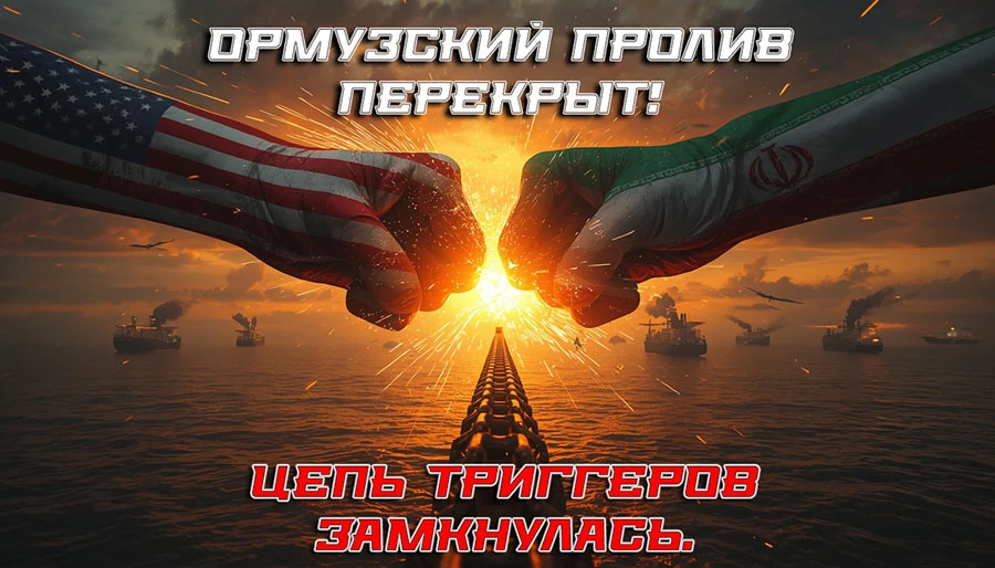 Ормузский пролив перекрыт. Цепь триггеров замкнулась. Ждите новую волну спроса на электромобили.

Во