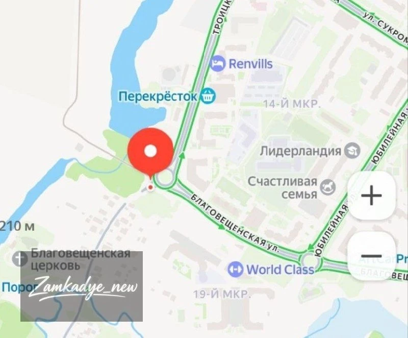 В районе круга улиц Троицкая и Благовещенская в Мытищах заметили геологоразведку почвы.