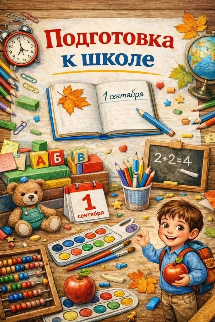 ПОДГОТОВКА К ШКОЛЕ