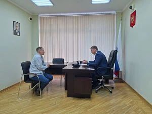 Руководитель территориального управления Россельхознадзора провел приём граждан в Мордовии