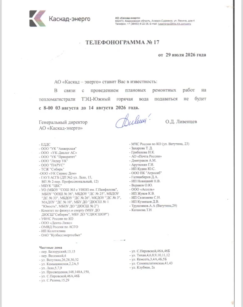 Медиа публикации