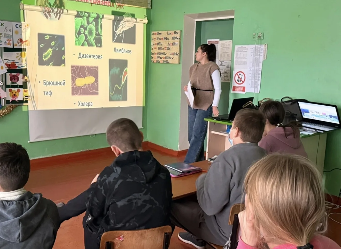 🌟 Сегодня, 18 декабря, в нашей школе прошло  очень важное мероприятие «Здоровые привыч...