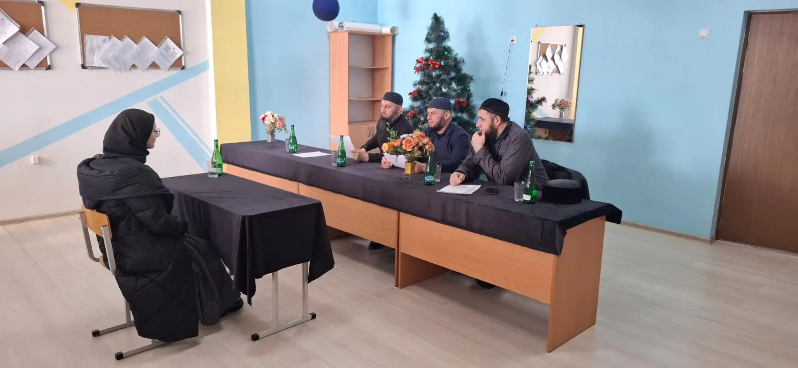 Сельский этап республиканского конкурса по Фикху "Намаз - священный долг мусульман". Среди  участник