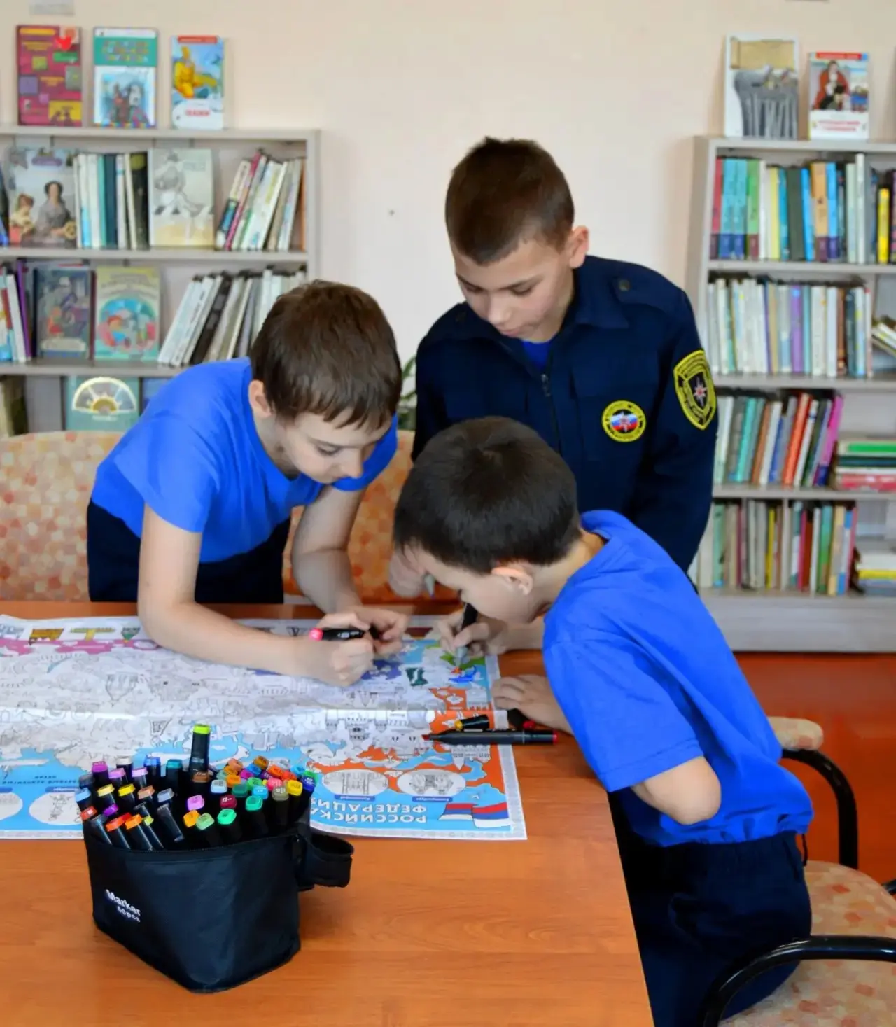 Очень здорово, что в нашей школе продолжается празднование Года единства народов России! Такие мероп
