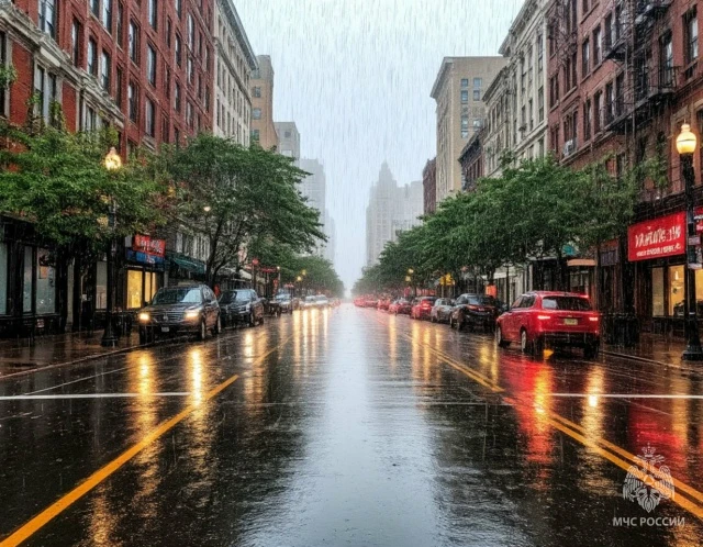 ☔Что мне дождик проливной...

🌧Как известно, у природы нет плохой погоды, однако попав под ливень, 