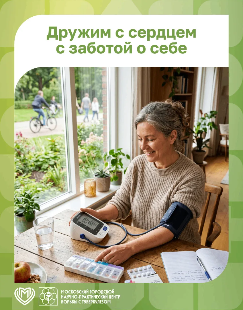 ❤️ Дружим с сердцем с заботой о себе