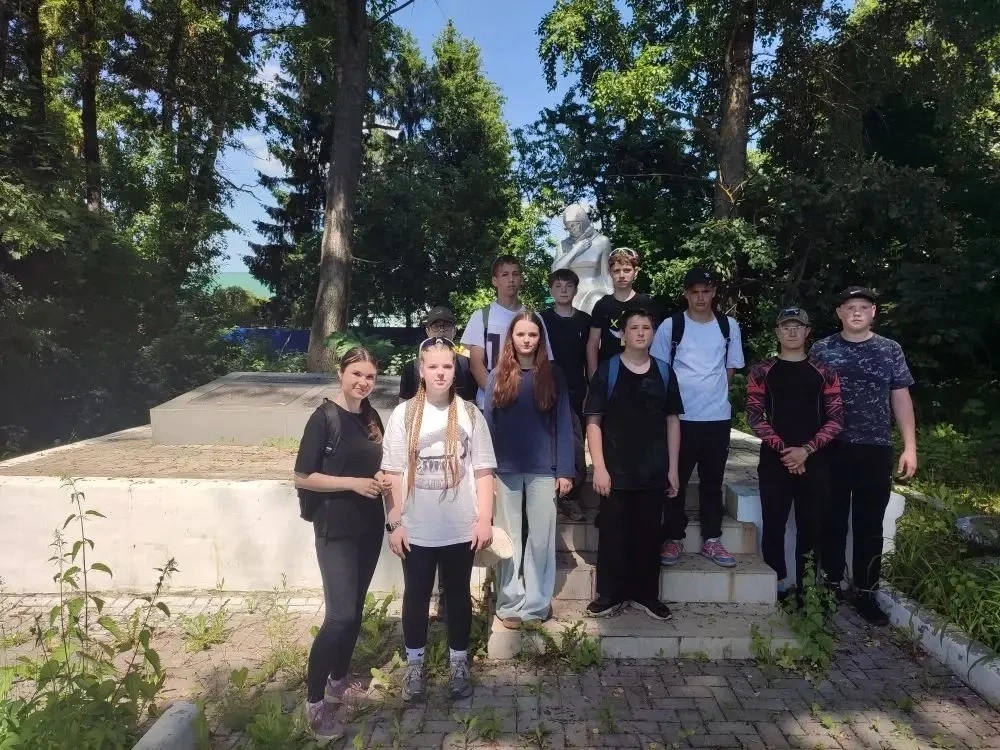 👍Юные ясногорцы прошли испытания в походе