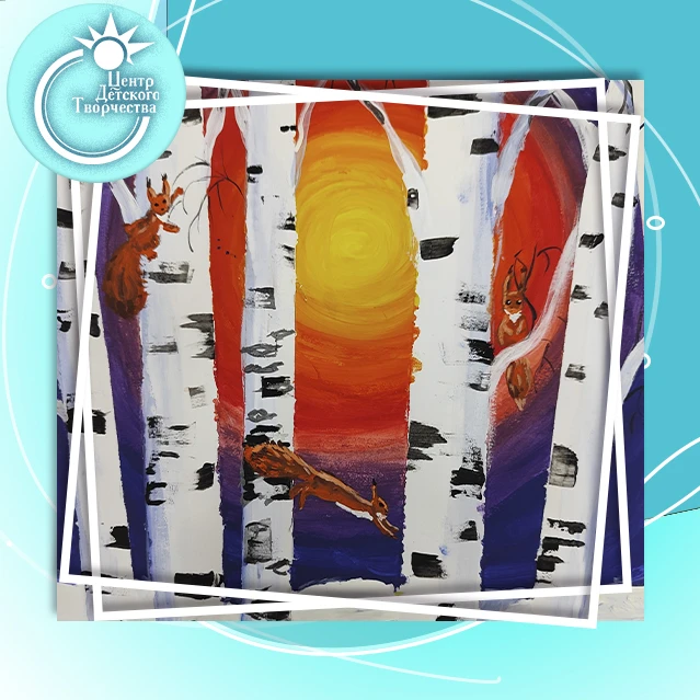 🌈 Окунитесь в мир ярких красок и безграничного творчества! ✨

Образцовая ИЗОстудия "Радуга" объявля