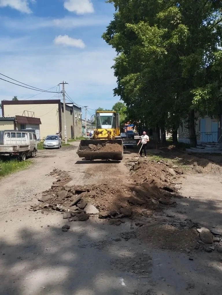 ✅️ Традиционные итоги недели по благоустройству в Смидовичском районе