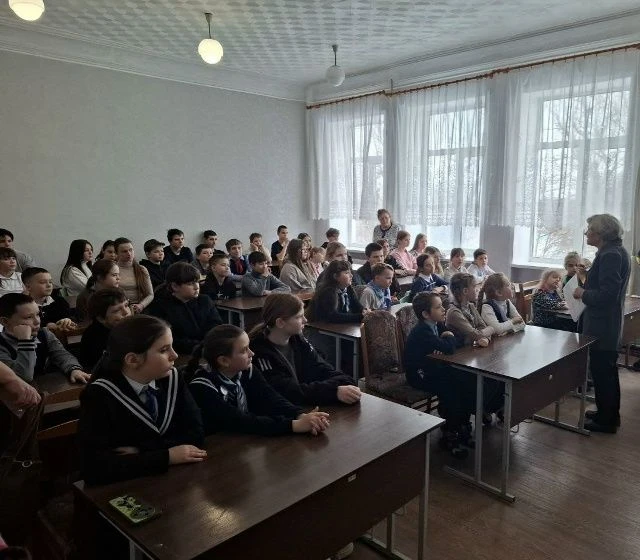 Неделя науки и техники в Стахановской основной школе 12