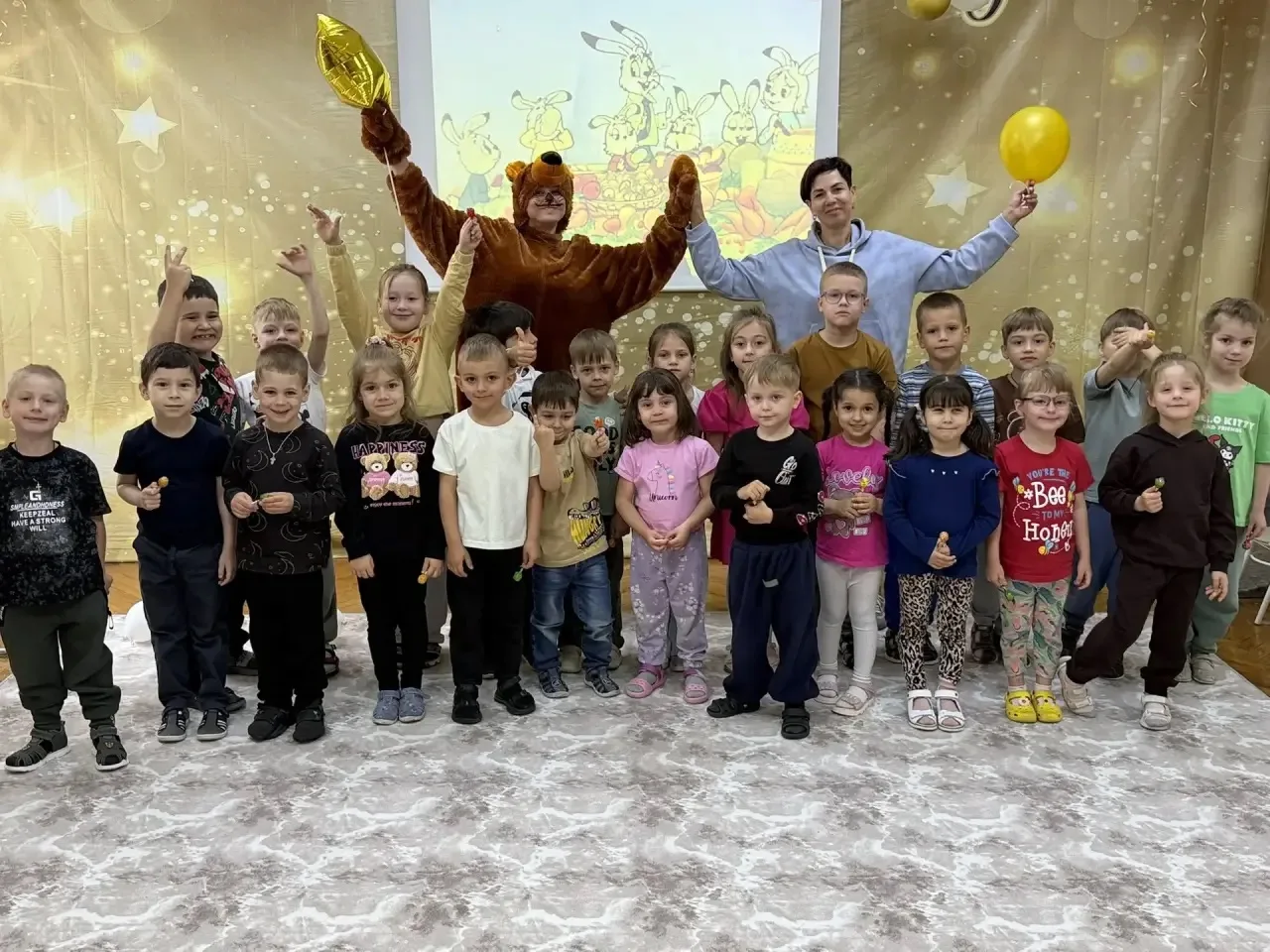 ☀️ Международный день защиты детей в дошкольном отделении гимназии!