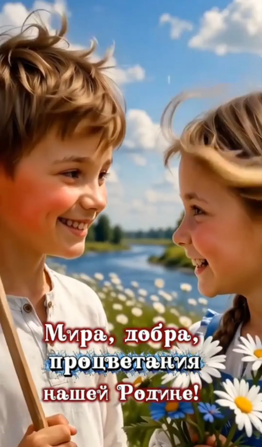 Дорогие родители,с Днём России! 🇷🇺