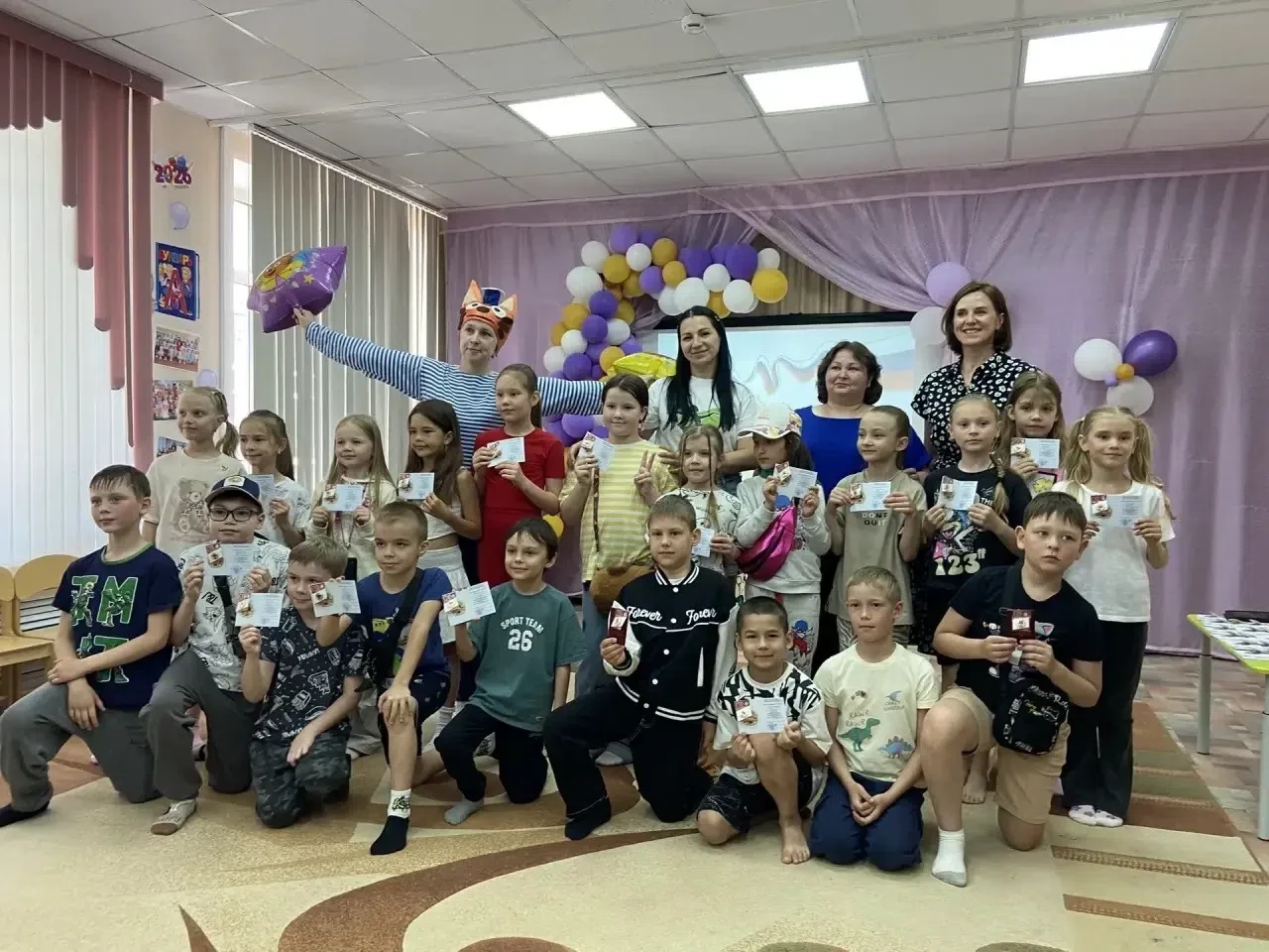 ✨️Дошколятам вручили значки ГТО
 
🏡В детском саду № 407  прошло торжественное мероприятие по вручен