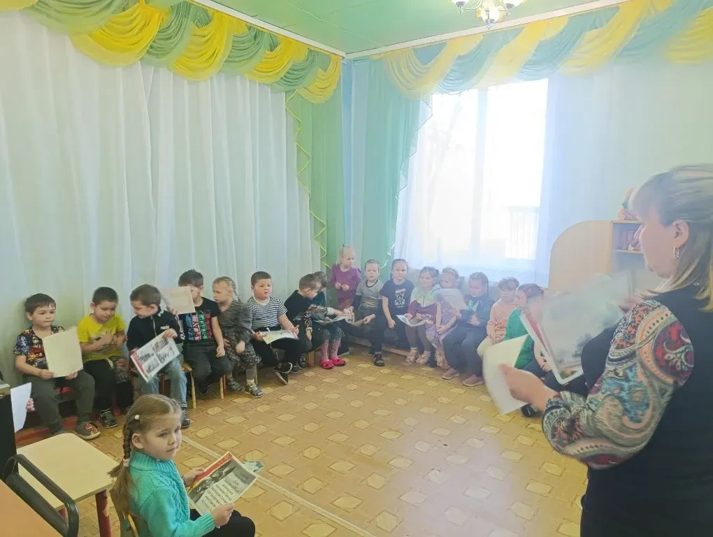 4 февраля к нам в детский сад  приходили сотрудники ДК с познавательной беседой на тему...