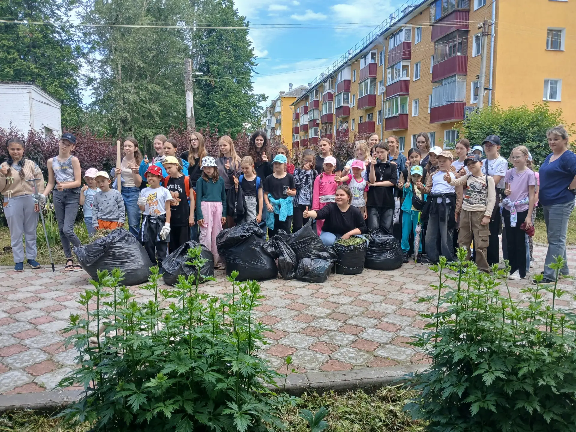 🌟Сегодняшний день в лагере «Ура, каникулы!» прошёл под девизом заботы об окружающем мире. 

Ребята 