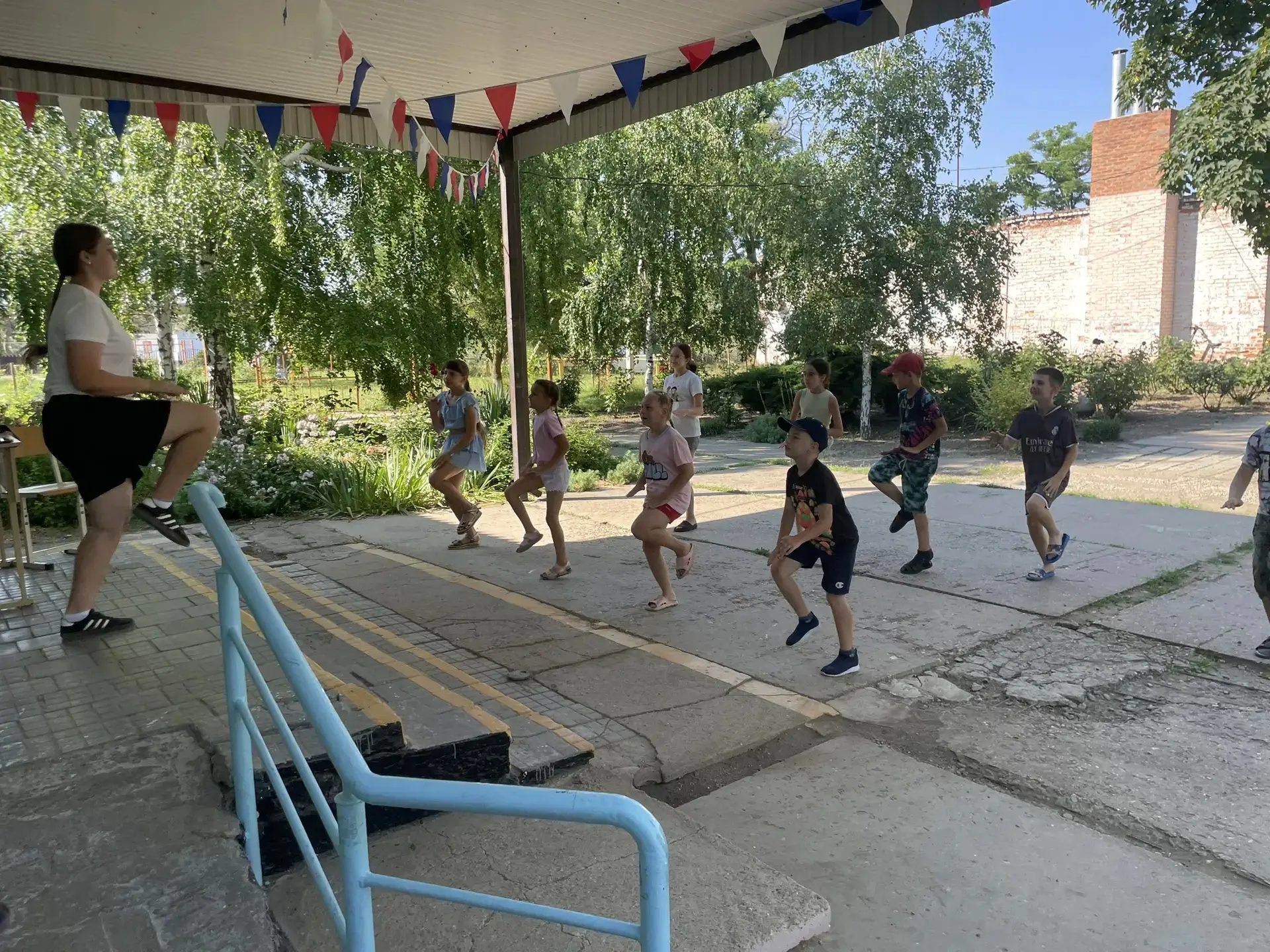 1️⃣3️⃣ день в лагере дневного пребывания «Ручеёк» прошёл под девизом: «Движение — это радость, а игр