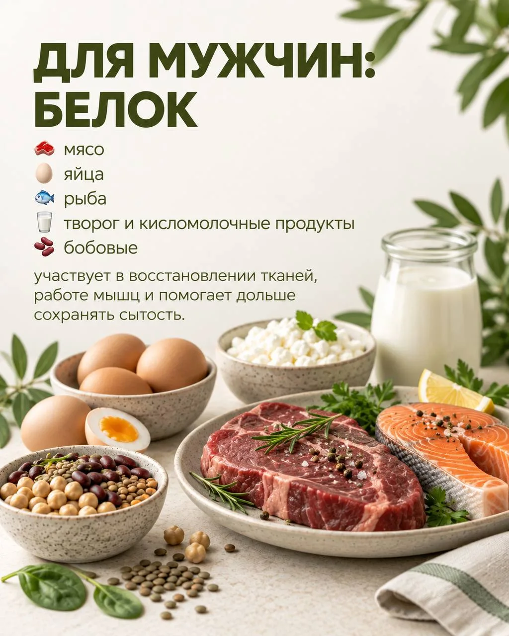 Чем дополнить питание под конкретную задачу