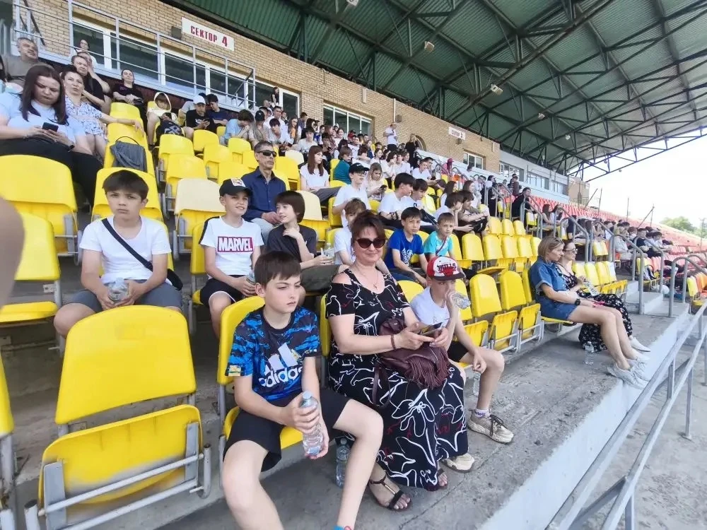 ⚽️Вчера наши спортсмены и тренеры посетили открытие городского этапа всероссийского тур...