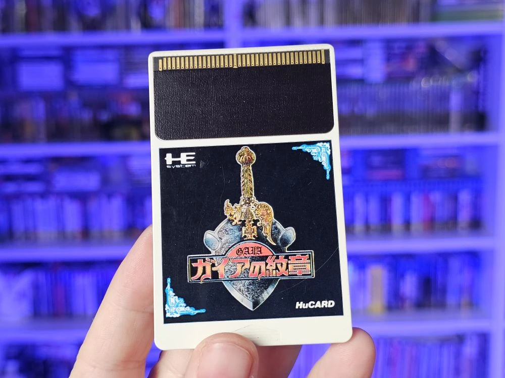 У большинства консолей игры были на картриджах. А вот у PC Engine / TurboGrafx-16 игры ...