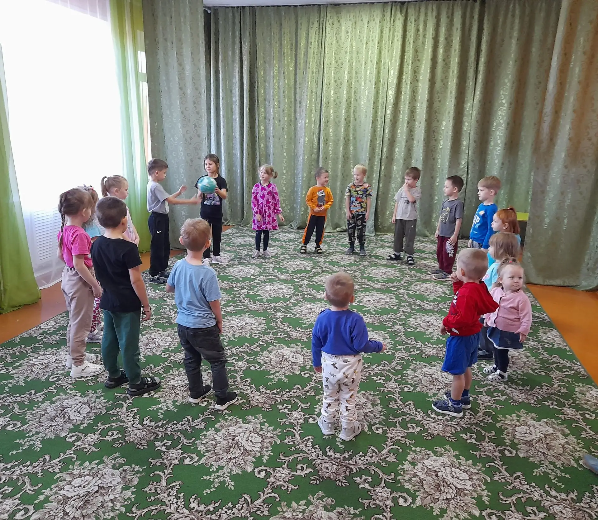 👦👧 Зарядка в детском саду - бодрость и энергия на весь день! 👦👧