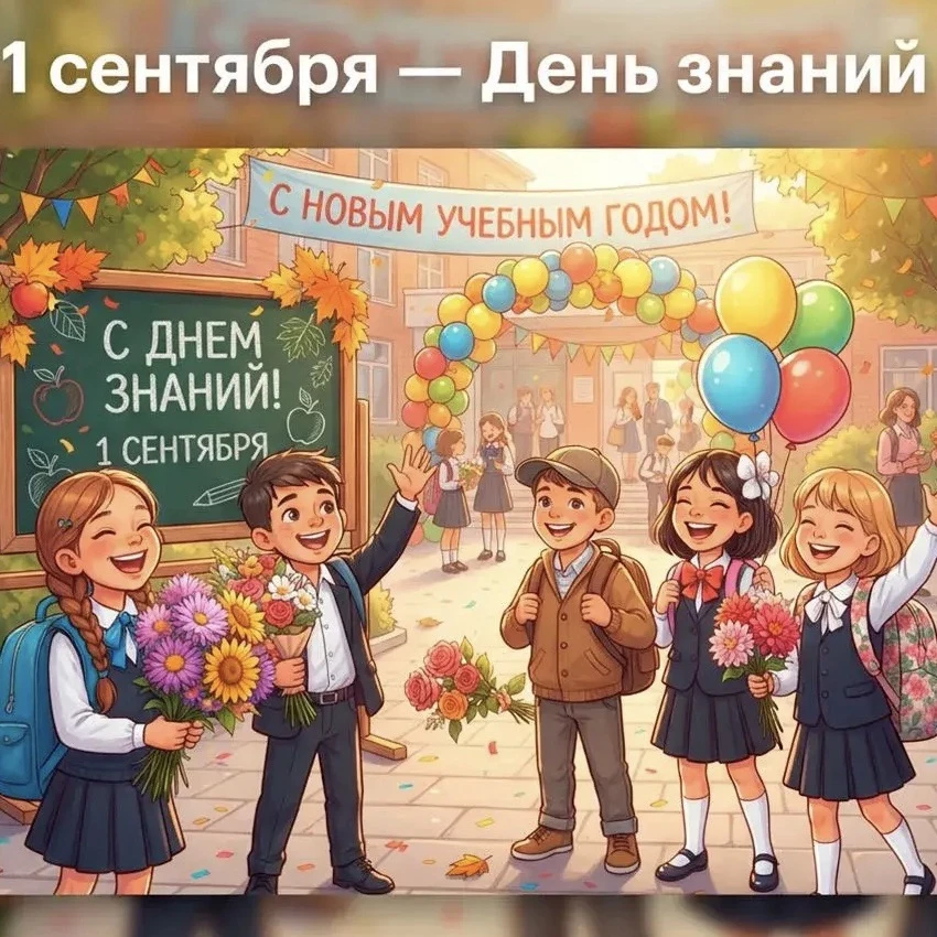 От всей души поздравляю всех с Днём знаний! 1 Сентября — это старт в удивительный мир и...