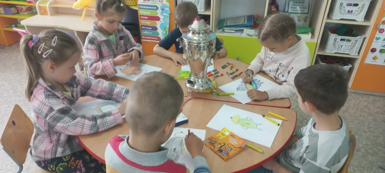 🍵 В гостях у самовара