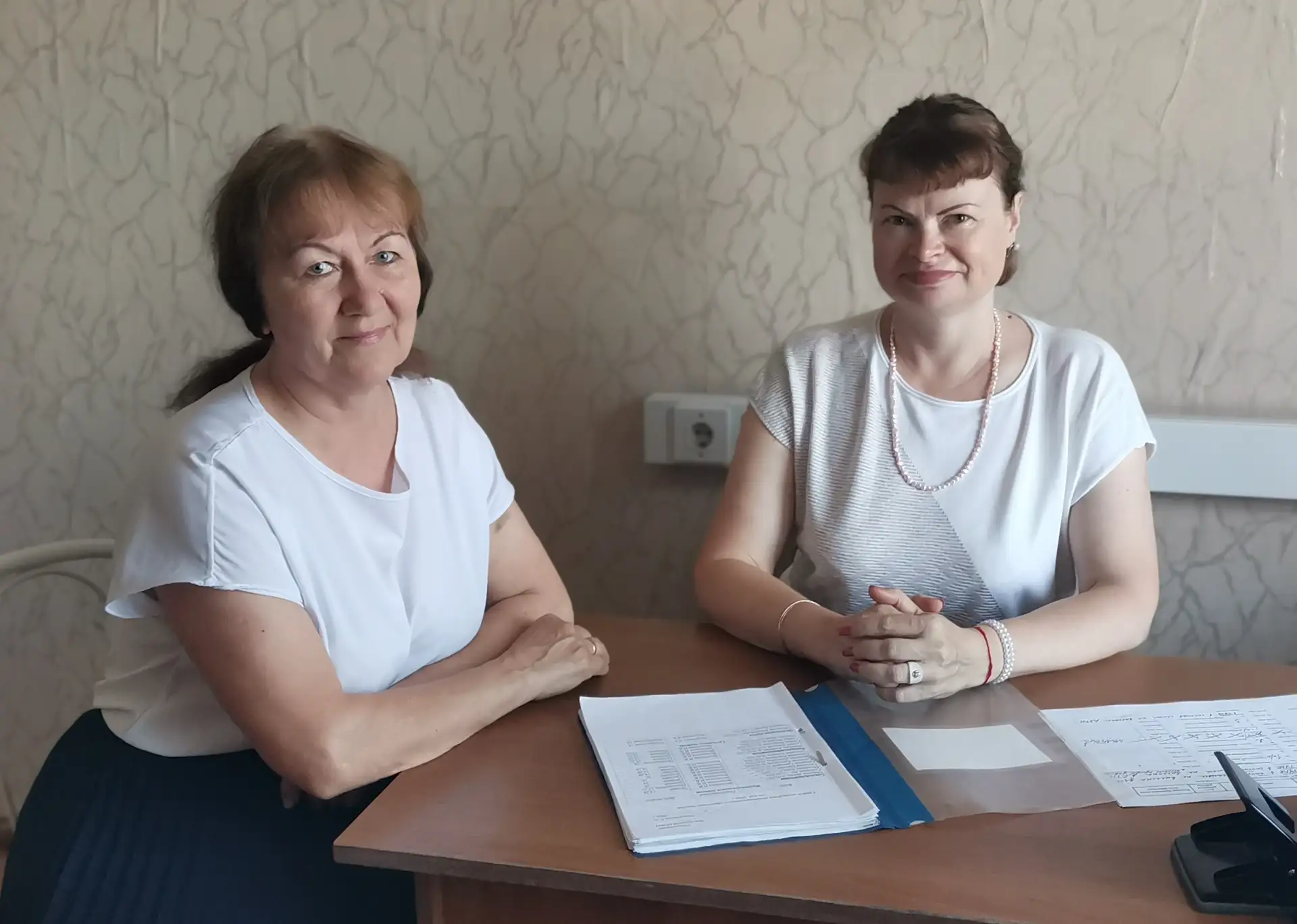Заведующие отделениями по работе с семьёй и профилактики безнадзорности несовершеннолет...