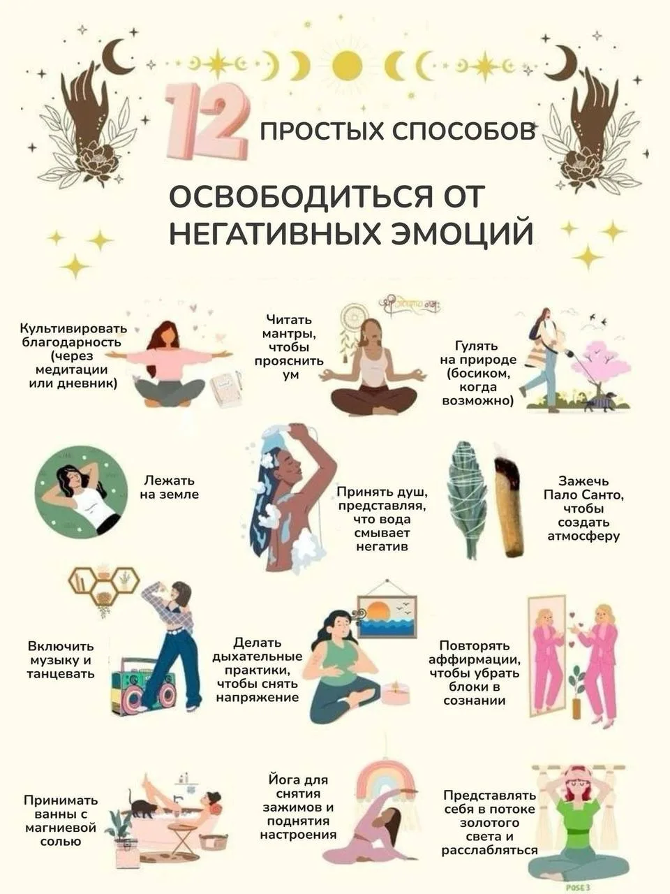 12 способов освободиться от негативных эмоций.

💡 Научный - Подписаться