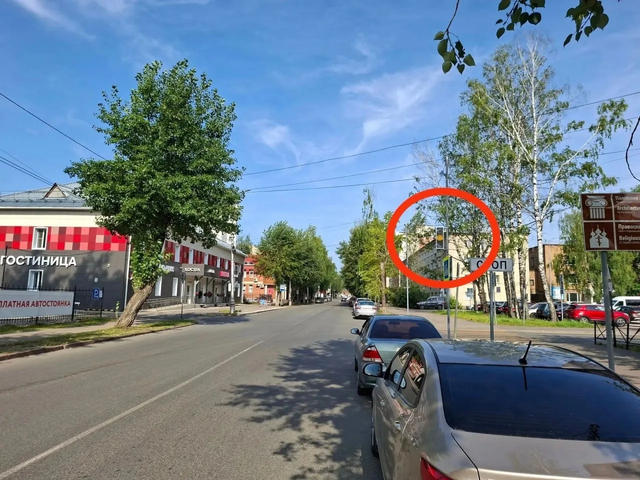 ❗️В Сыктывкаре появился временный светофор на перекрёстке улиц Заводской и Советской. Он будет запущ