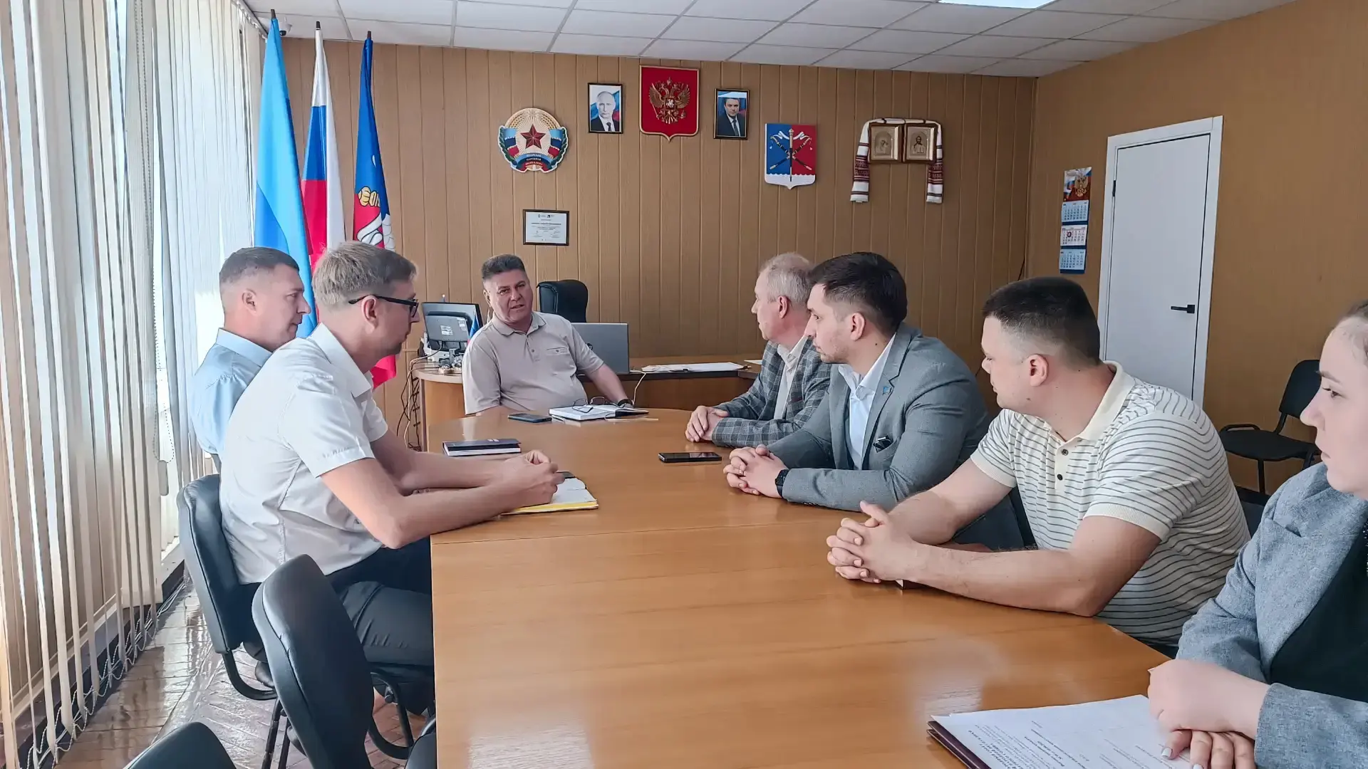 📝В Станично-Луганском муниципальном округе обсудили вопросы цифровизации 

10 июня члены Комитета п