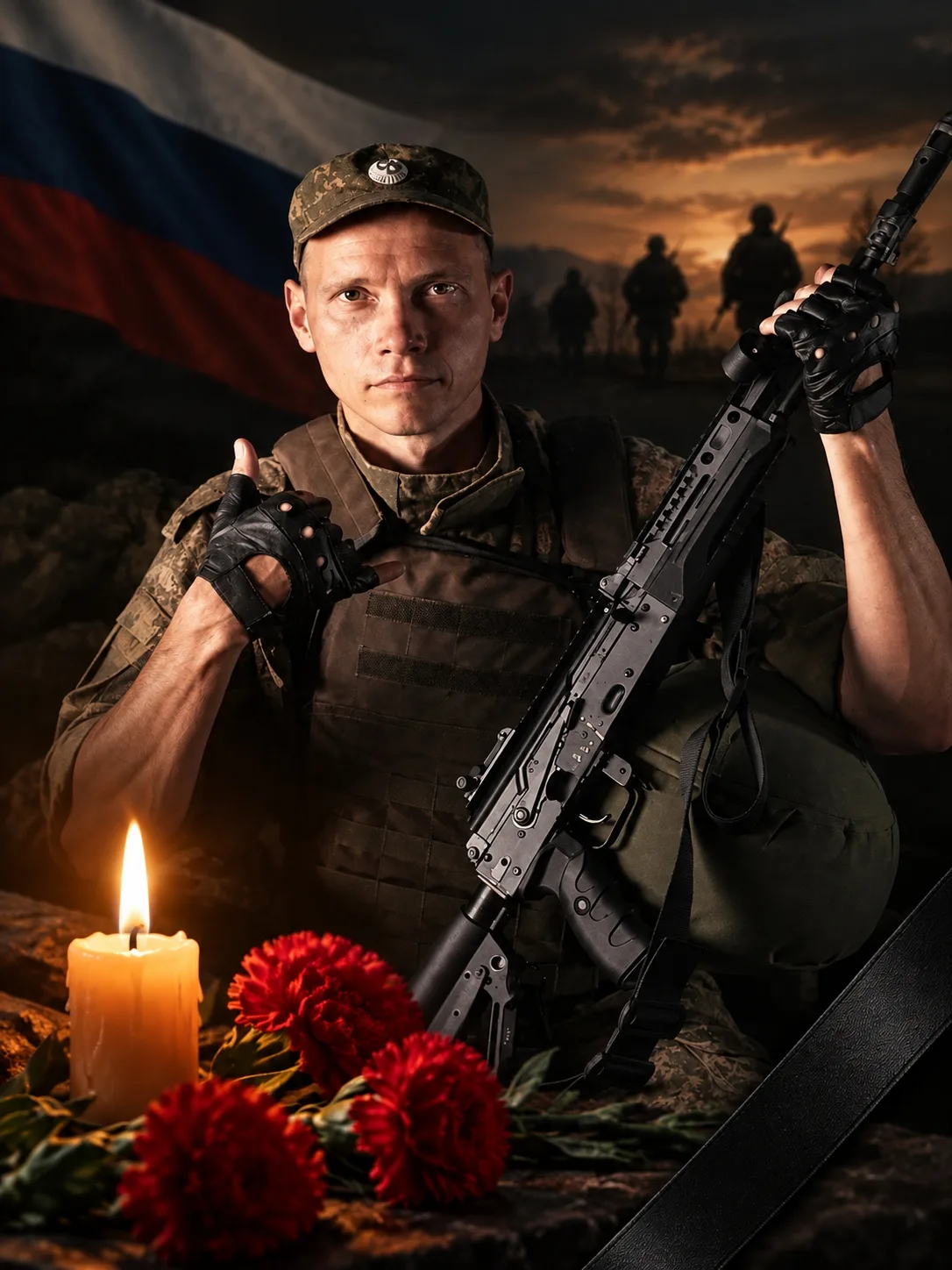 Церемония прощания с участником СВО, Игнатьевым Александром Петровичем 26.05.1983 года ...