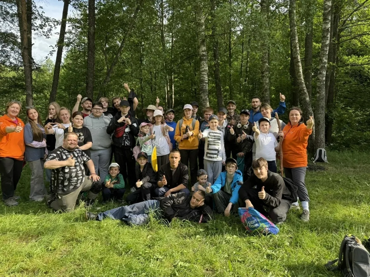 ⛺ Турклуб «Топтыгин» ивановской коррекционной школы №3 открыл сезон походов. Ребята вме...