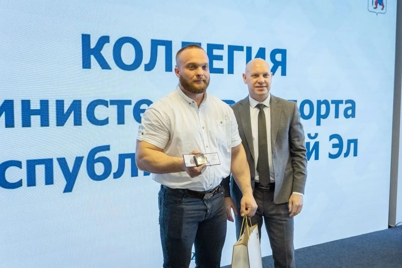 🎉 Историческое событие в спортивной жизни Республики Марий Эл!