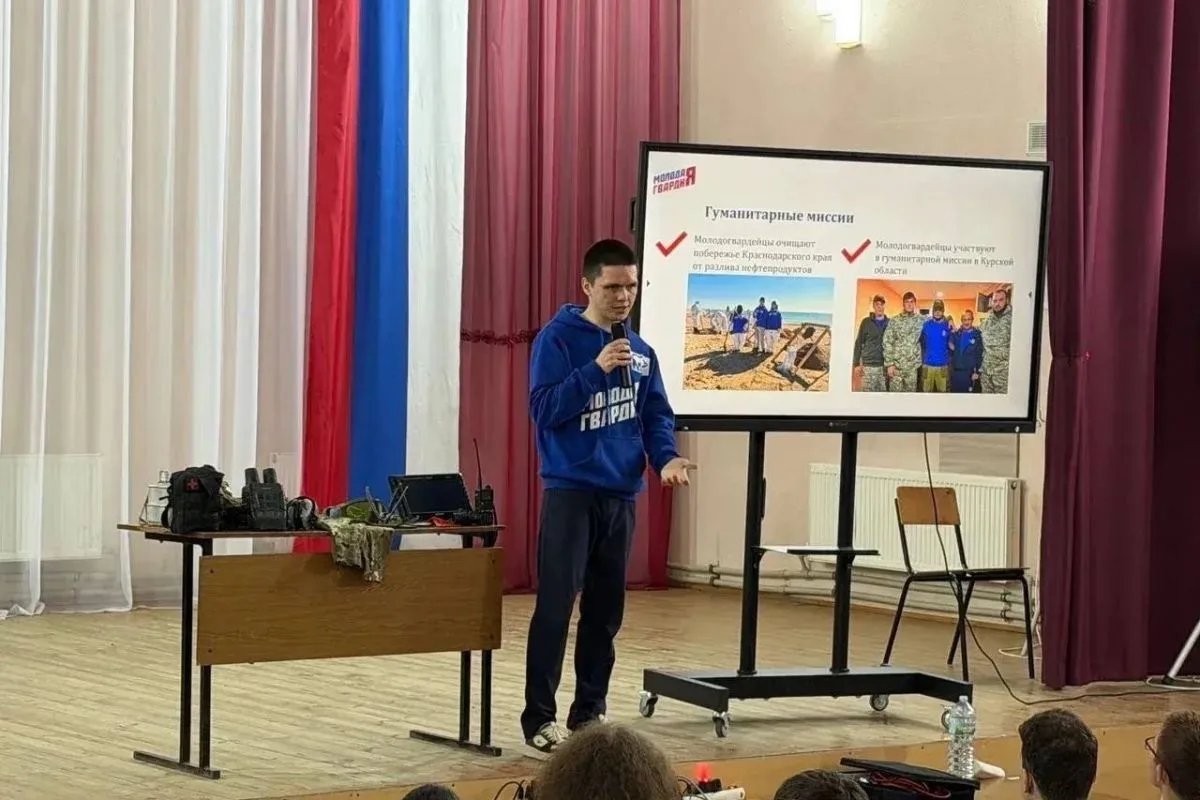 В Саранском техникуме энергетики и электронной техники имени А.И. Полежаева прошёл урок мужества  Ег