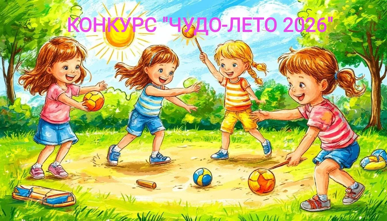 💥"ЧУДО-ЛЕТО 2026": создаем развивающую среду вместе!