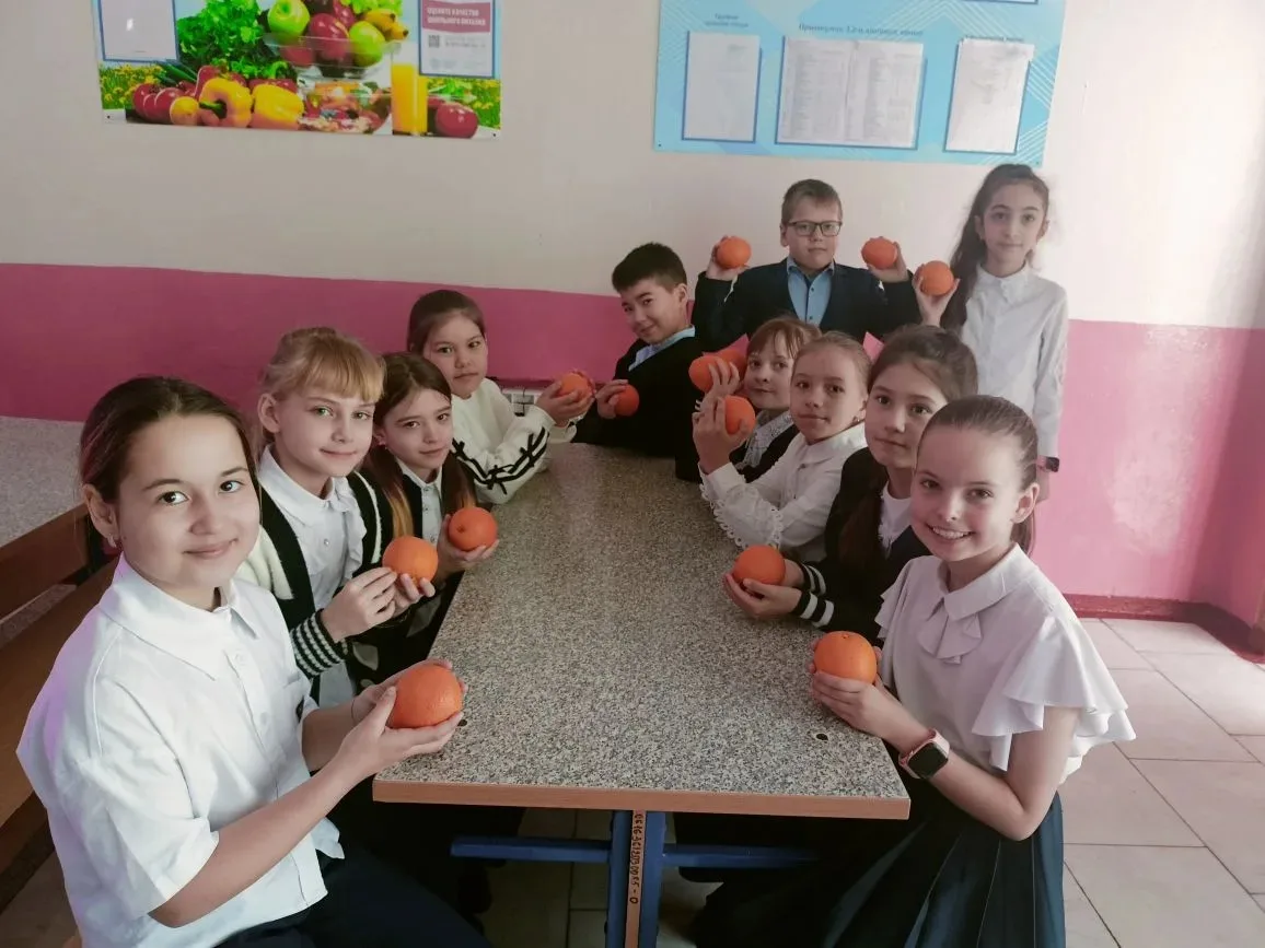 🍊 Наши ребята за хороший иммунитет: Витаминный бум! 🍊  В рамках Недели иммунизации мы говорим не тол