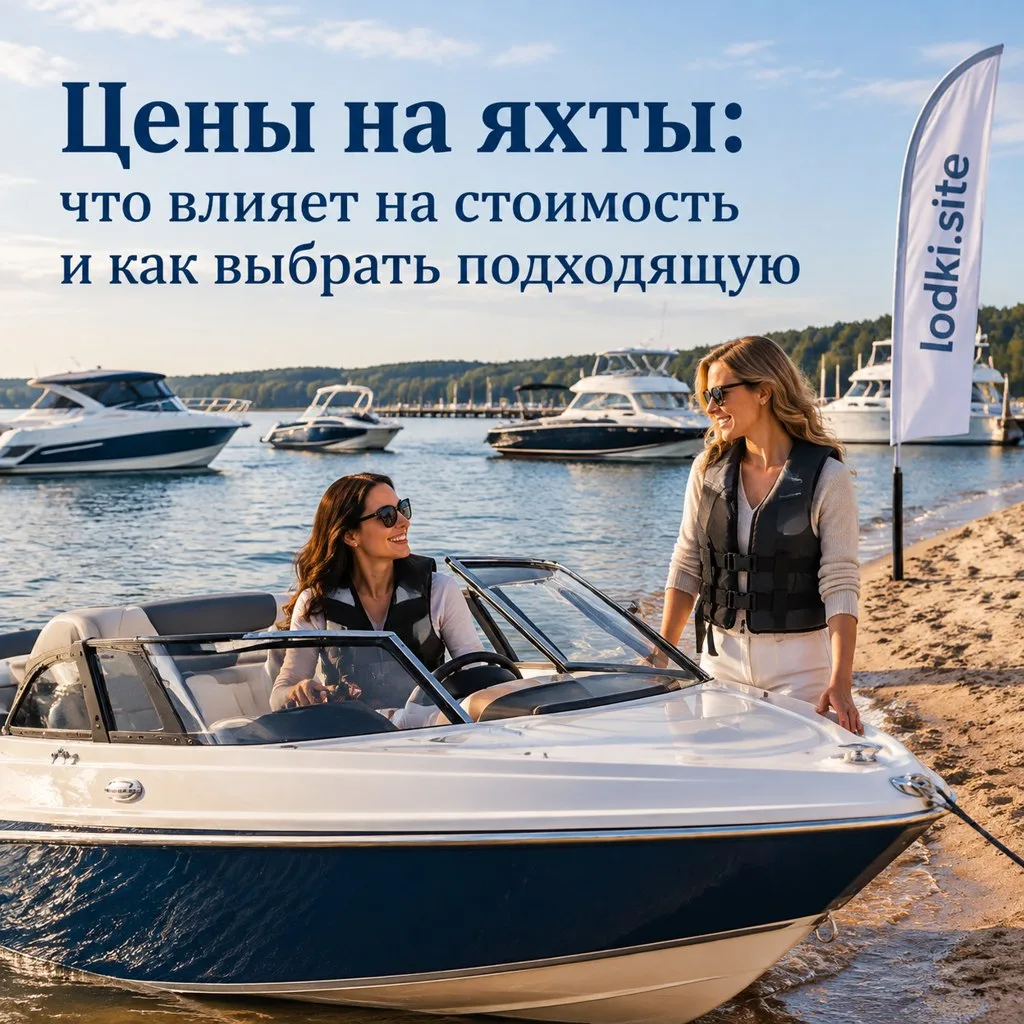 Цены на яхты: что влияет на стоимость и как выбрать подходящую