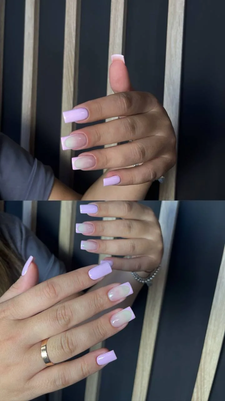 Твой идеальный лавандовый френч 🪻💅