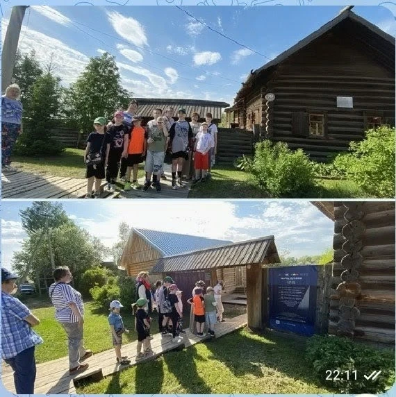 🪁🌿Мероприятие "Ночь музеев -2026 в Сайгатке" посетили учащиеся и родители художествен...