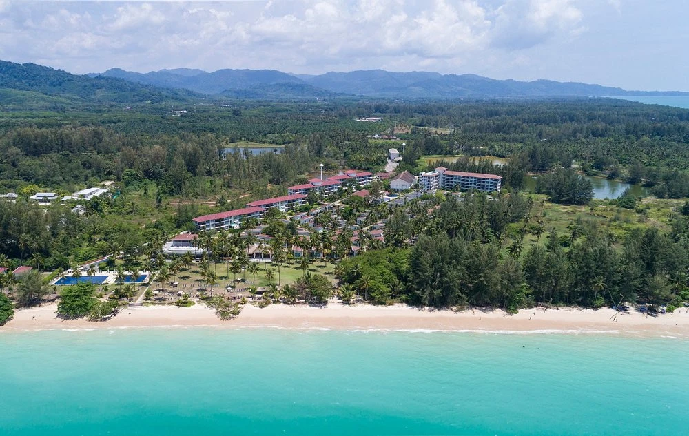 Живописный отель в Таиланде🏝️